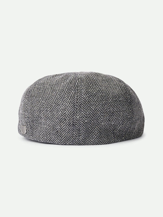 Brixton Schiebermütze Gray