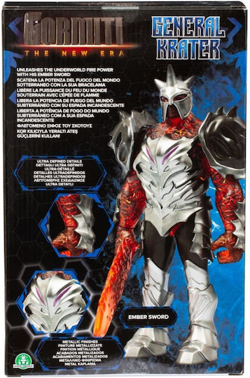 Action Figure The New Era Villain Gormiti for 5+ Years 27cm (Multi Designs)