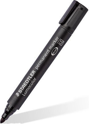 Staedtler Ανεξίτηλος Μαρκαδόρος 2mm Black