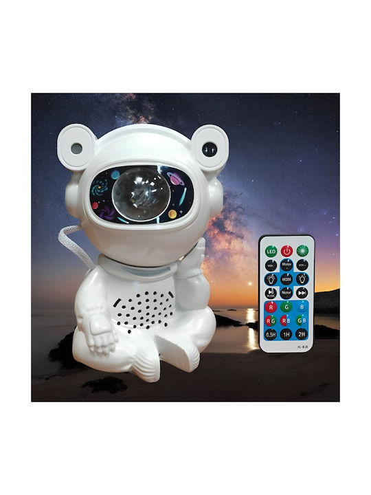 Kids Projector Lamp White 12x17cm