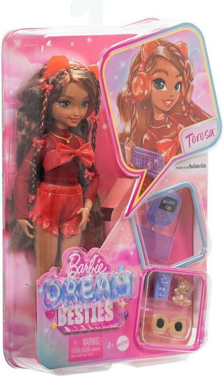 Barbie Dream Besties Teresa Doll for 4+ years old+ Years 30cm