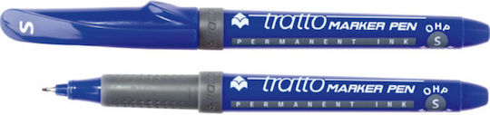 Tratto CD/DVD Marker Blue -