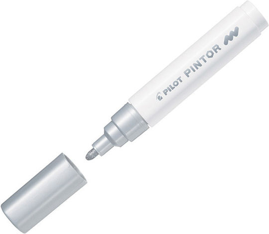 Pilot Ανεξίτηλος Μαρκαδόρος Ασημί 4.5mm