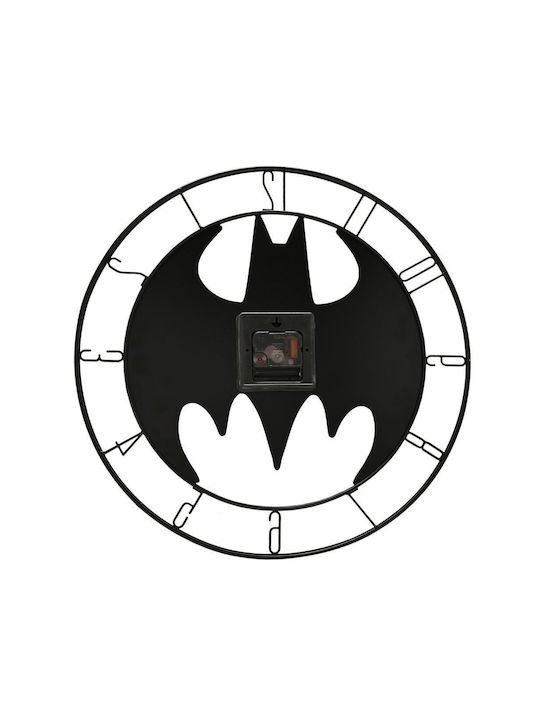 Kids Metal Wall Clock 45cm