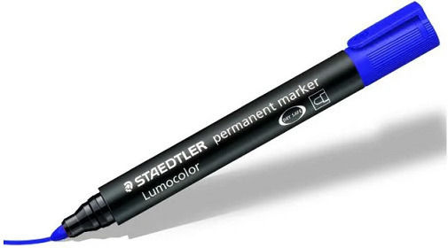 Staedtler Permanent Marker 2mm blue