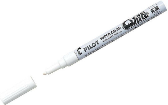 Pilot Ανεξίτηλος Μαρκαδόρος Λευκό 3mm