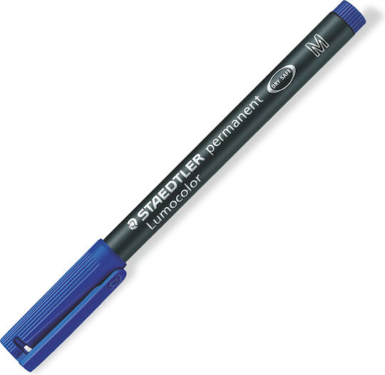Staedtler Lumocolor Постоянен Маркер Син