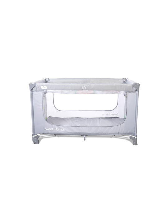 Lorelli Playpen 2 Levels with Mattress Gray 70x127cm