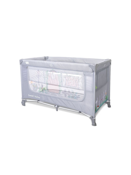 Lorelli Playpen 2 Levels with Mattress Gray 70x127cm