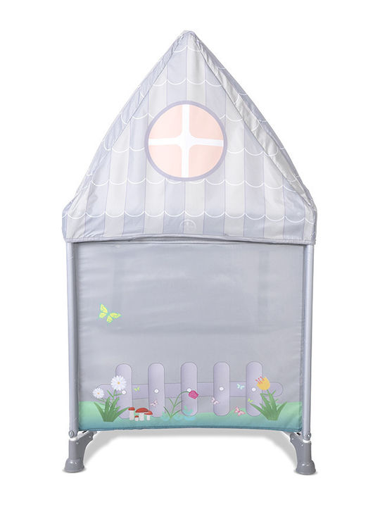 Lorelli Playpen 2 Levels with Mattress Gray 70x127cm
