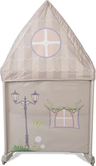 Lorelli Laufstall 2 Ebenen mit Matratze Beige 70x127cm