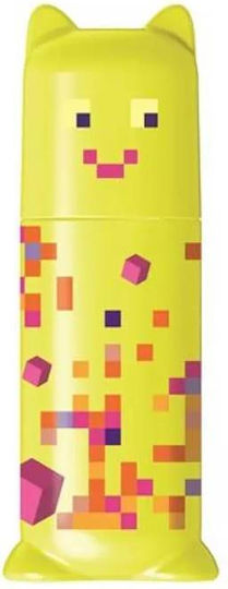 Maped Mini Pixel Highlighter Yellow