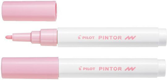 Pilot Pintor F Ανεξίτηλος Μαρκαδόρος Ροζ Παστέλ 2.8mm