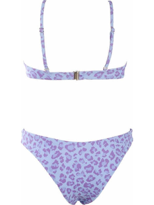 Gigi Bikini Set Light Blue