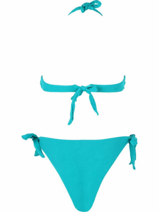 Gigi Set Bikini Μπουστάκι Τιρκουάζ