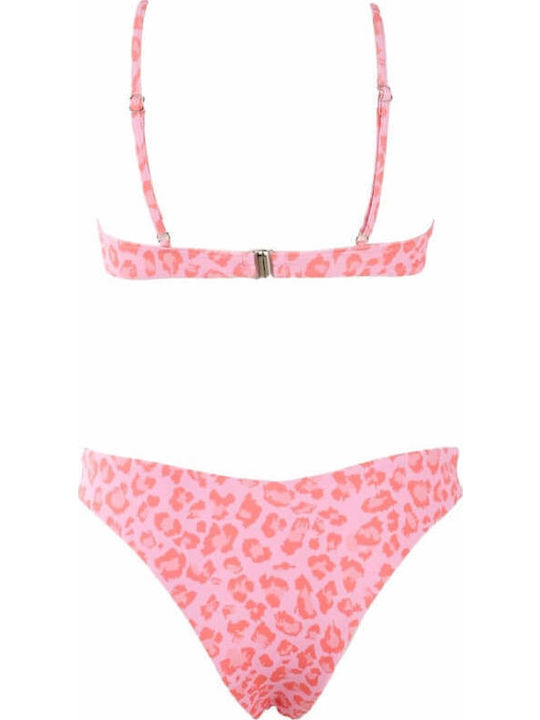 Gigi Set Bikini Ροζ