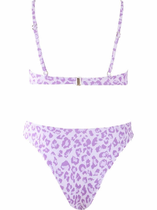 Gigi Set Bikini Λιλά