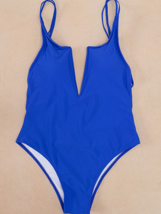 Gigi Costum De Baie Întreg Albastru