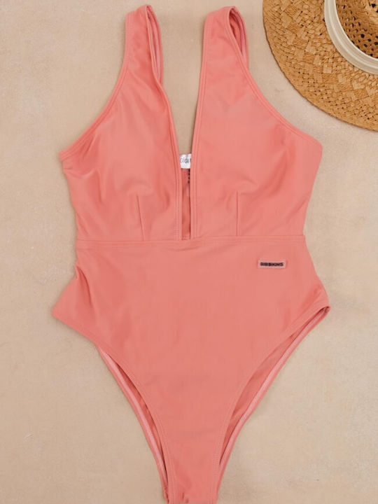 Gigi One Piece Swimsuit Simmon
