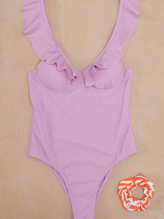 Gigi Costum De Baie Întreg Lila