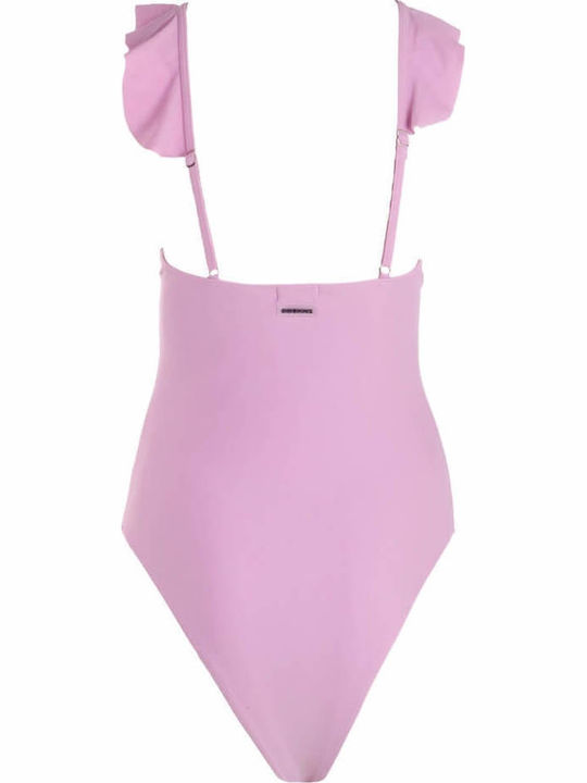 Gigi Costum De Baie Întreg Lila