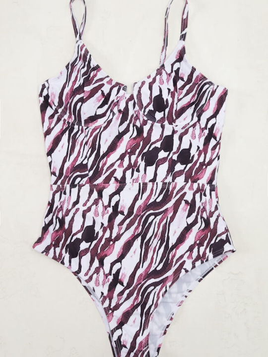 Gigi Brown Swimsuit