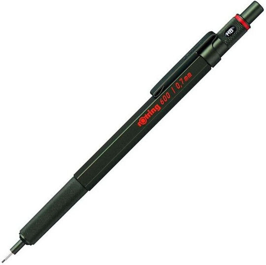 Rotring Tikky Graphic Markere de Proiectare 0.7mm Negri 3buc