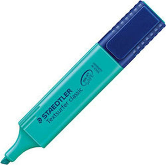 Staedtler Markere de Subliniere Turquoise 10buc