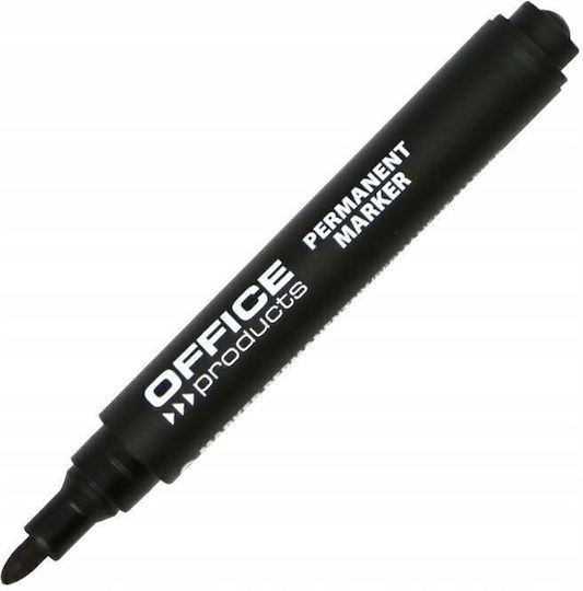 Office Products Ανεξίτηλος Μαρκαδόρος Μαύρος 3mm