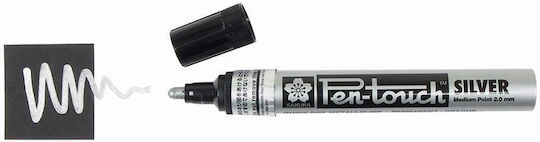 Sakura Pen Μαρκαδόρος Σχεδίου Ασημί 2mm