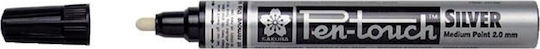 Sakura Pen Μαρκαδόρος Σχεδίου Ασημί 2mm