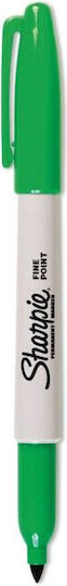 Sharpie Ανεξίτηλος Μαρκαδόρος Πράσινος 1mm
