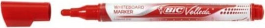 BIC Velleda Whiteboard Marker 2.3mm Red