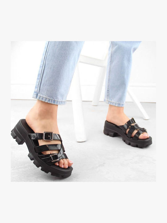 Flache Sandalen für Damen in Rosa Farbe