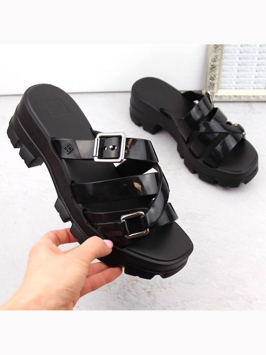 Flache Sandalen für Damen in Rosa Farbe