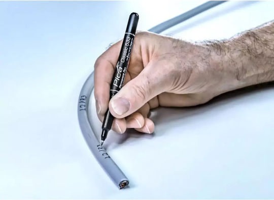 Pica Permanent Marker 0.7mm Black