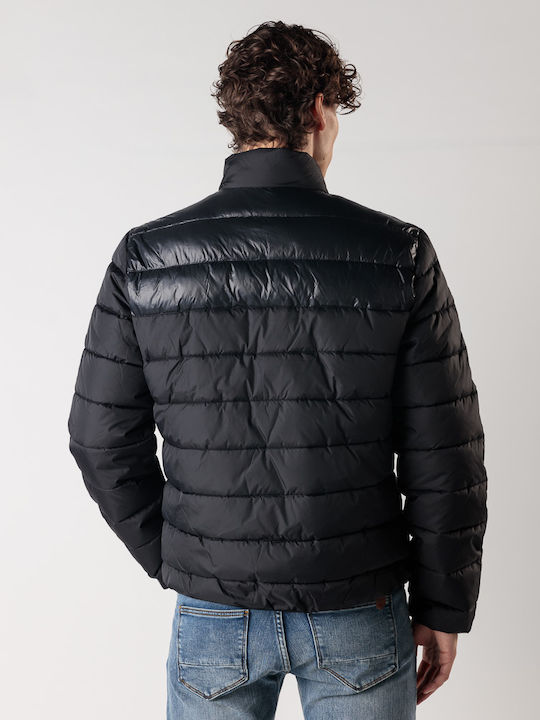 Μπουφάν Puffer Μαύρο