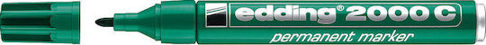Edding 2000 Permanent Marker Green