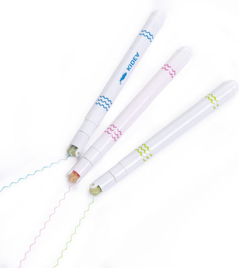 Derform Marker de Subliniere Albastru