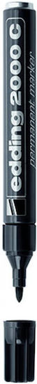 Edding 2000 Permanent Marker Black