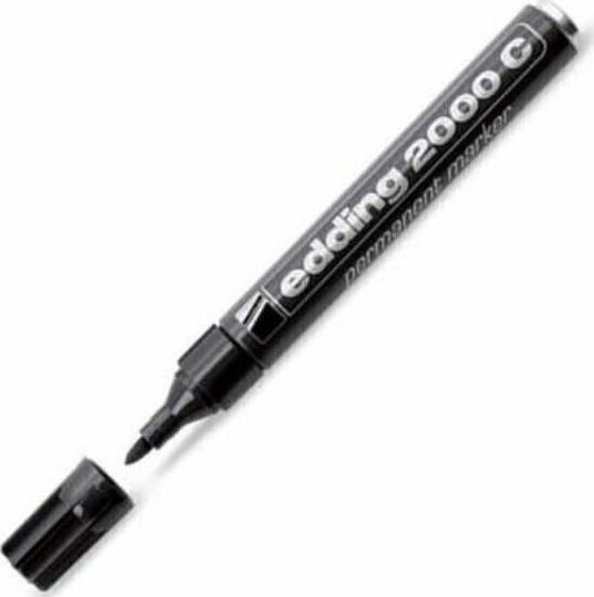 Edding 2000 Permanent Marker 3mm Black