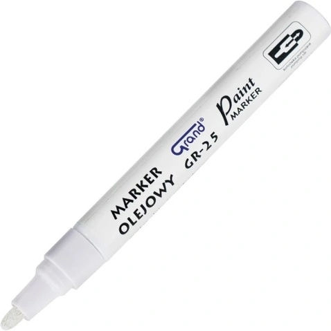 Grand Prix Grand Marker Permanent White
