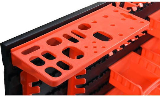 Organizer-Panel Aufbewahrungsboxen Zubehör Vorel 79771 Größe 475 x 272 x 15 mm 48 Stück