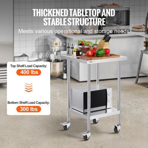 Vevor Steel Workbench