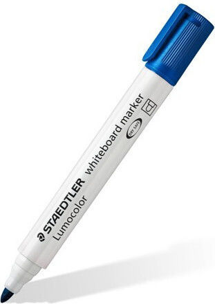 Staedtler Маркер за Дъска 2мм син