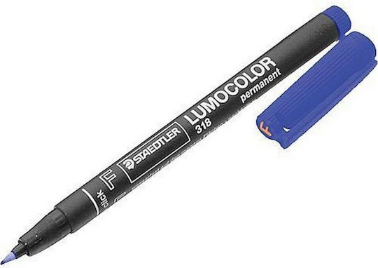 Staedtler Lumocolor Постоянен Маркер Син