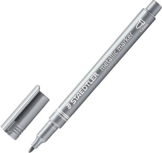 Staedtler Acrylmarker 2mm Silver
