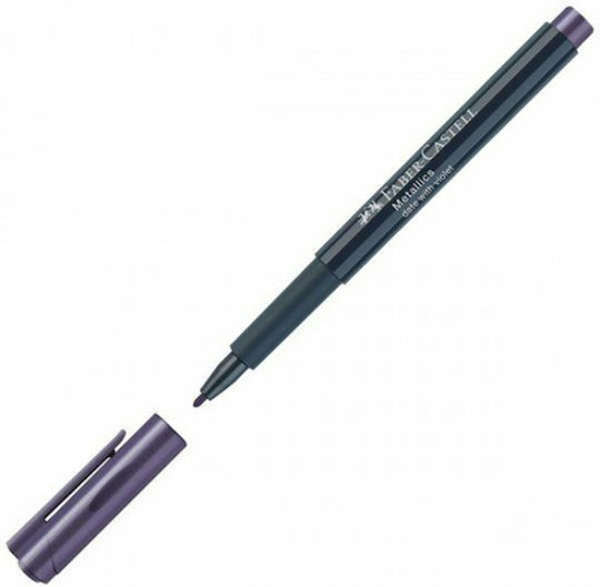 Faber-Castell Metallics Marker de Proiectare 1.5mm Date With Violet (Culori diverse)