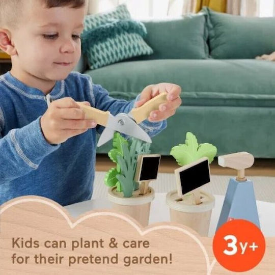 Fisher Price Herb Set από Ξύλο για 3+ Ετών 12τμχ