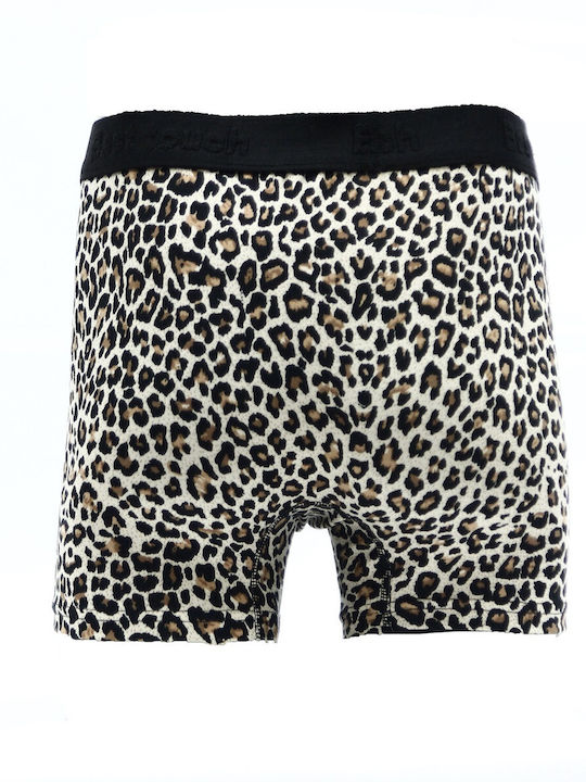 Мъжки боксерки Leopard с Дизайн 1Опаковка